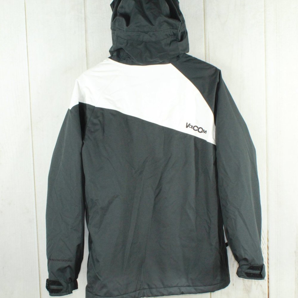 Volcom Insulated Full Zip Winter Parker Jacket L - Picture 8 of 12